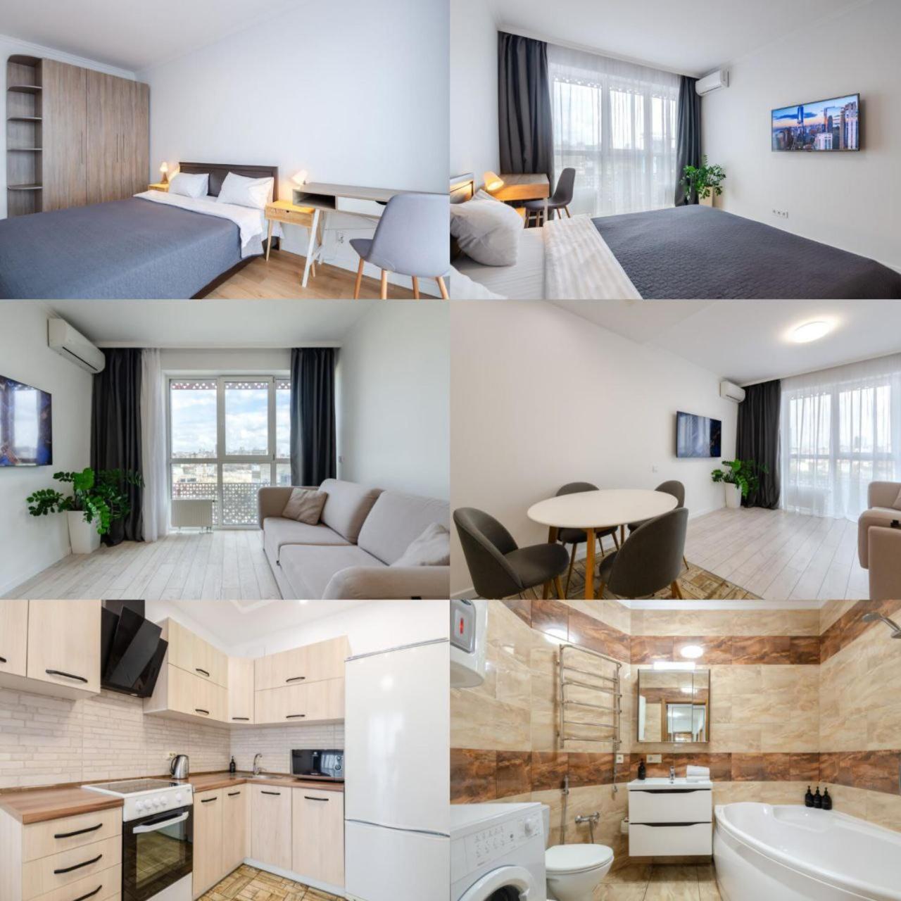 Petrovdom Apartment 7-27 In Rc Kvartet, 16Г Vasyl Lypkivskyi Street Kiev Eksteriør billede