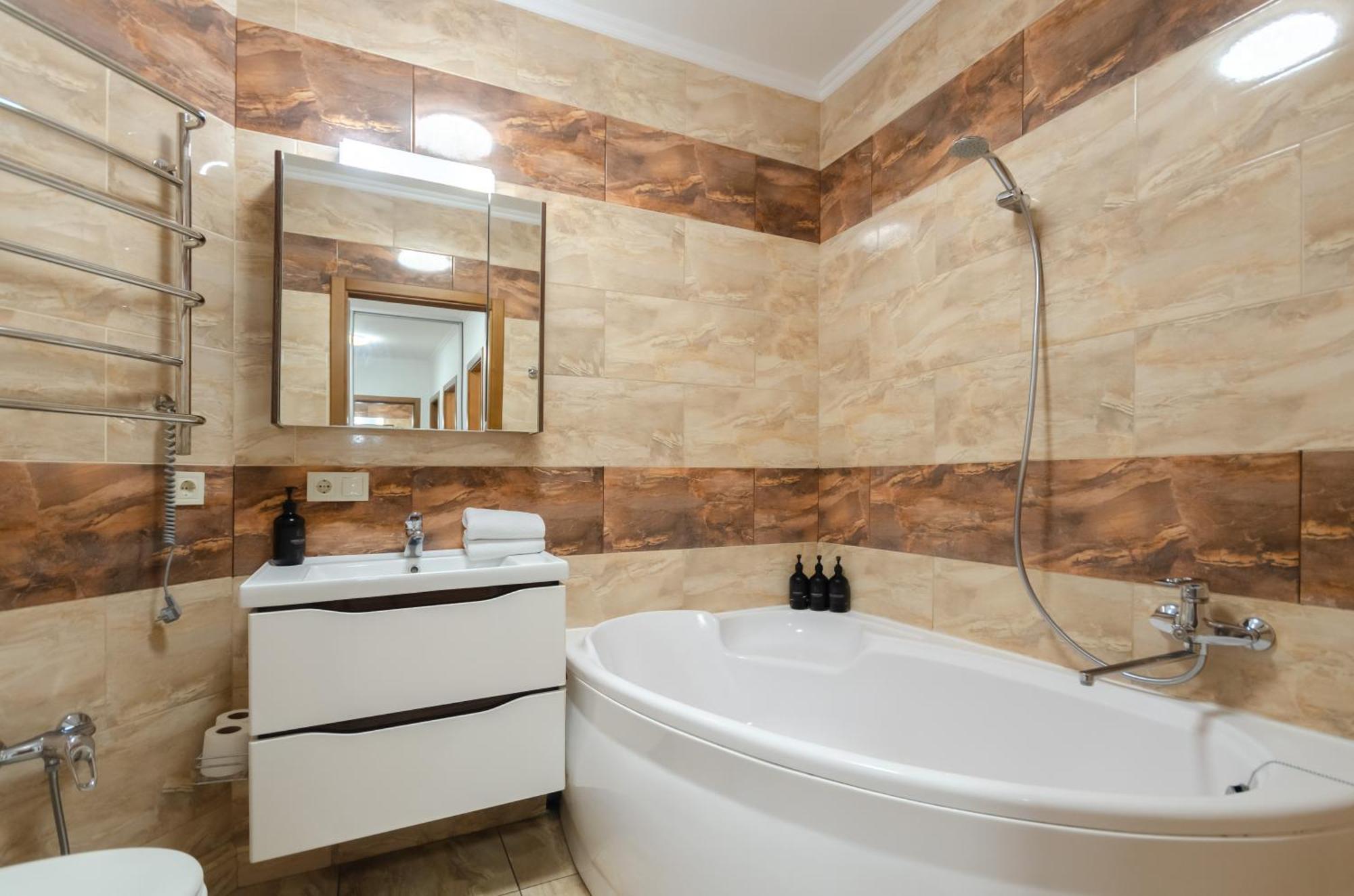 Petrovdom Apartment 7-27 In Rc Kvartet, 16Г Vasyl Lypkivskyi Street Kiev Eksteriør billede