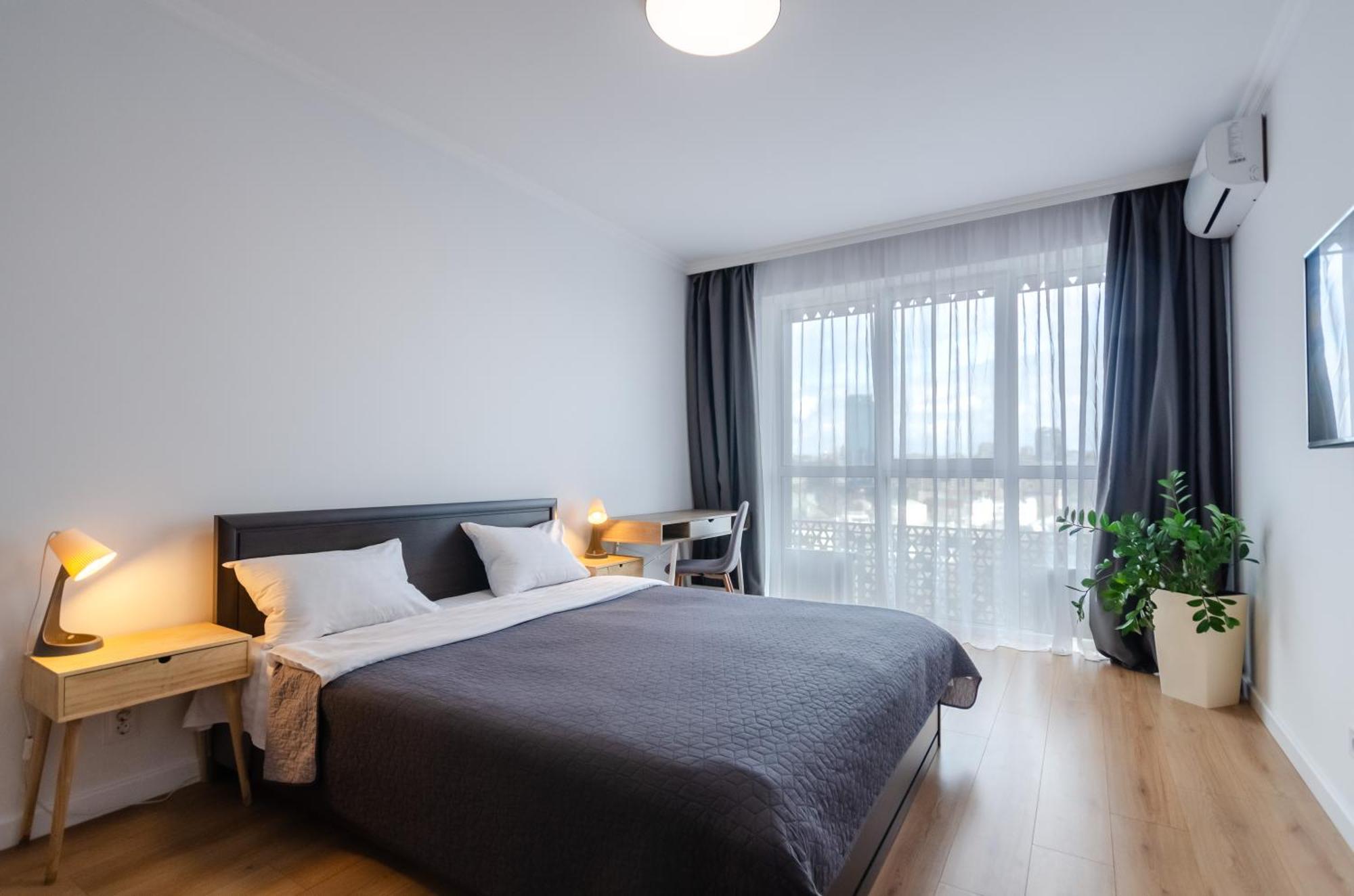 Petrovdom Apartment 7-27 In Rc Kvartet, 16Г Vasyl Lypkivskyi Street Kiev Eksteriør billede