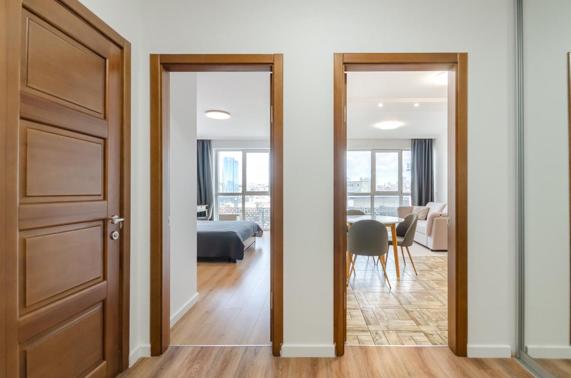 Petrovdom Apartment 7-27 In Rc Kvartet, 16Г Vasyl Lypkivskyi Street Kiev Eksteriør billede