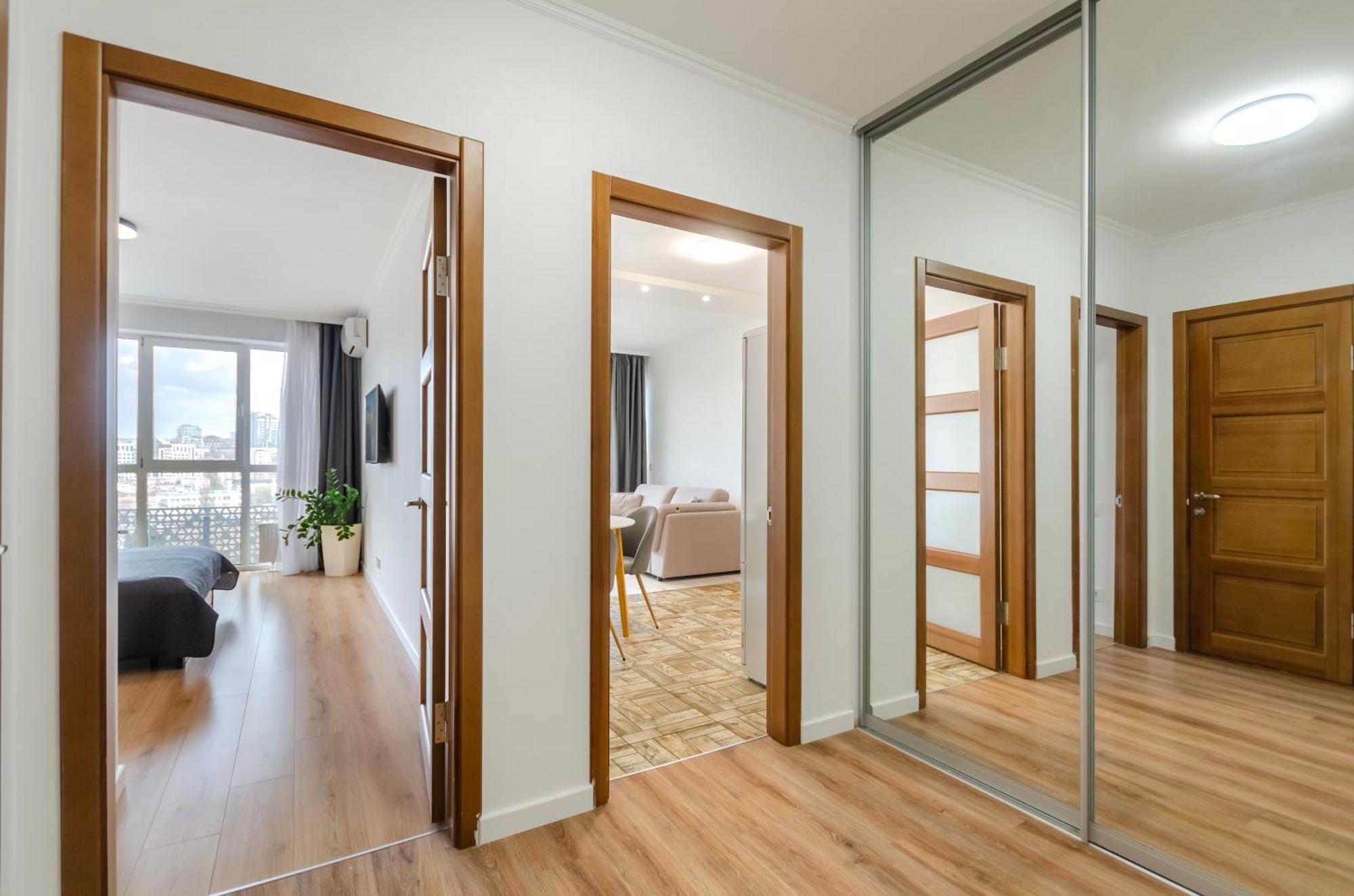 Petrovdom Apartment 7-27 In Rc Kvartet, 16Г Vasyl Lypkivskyi Street Kiev Eksteriør billede