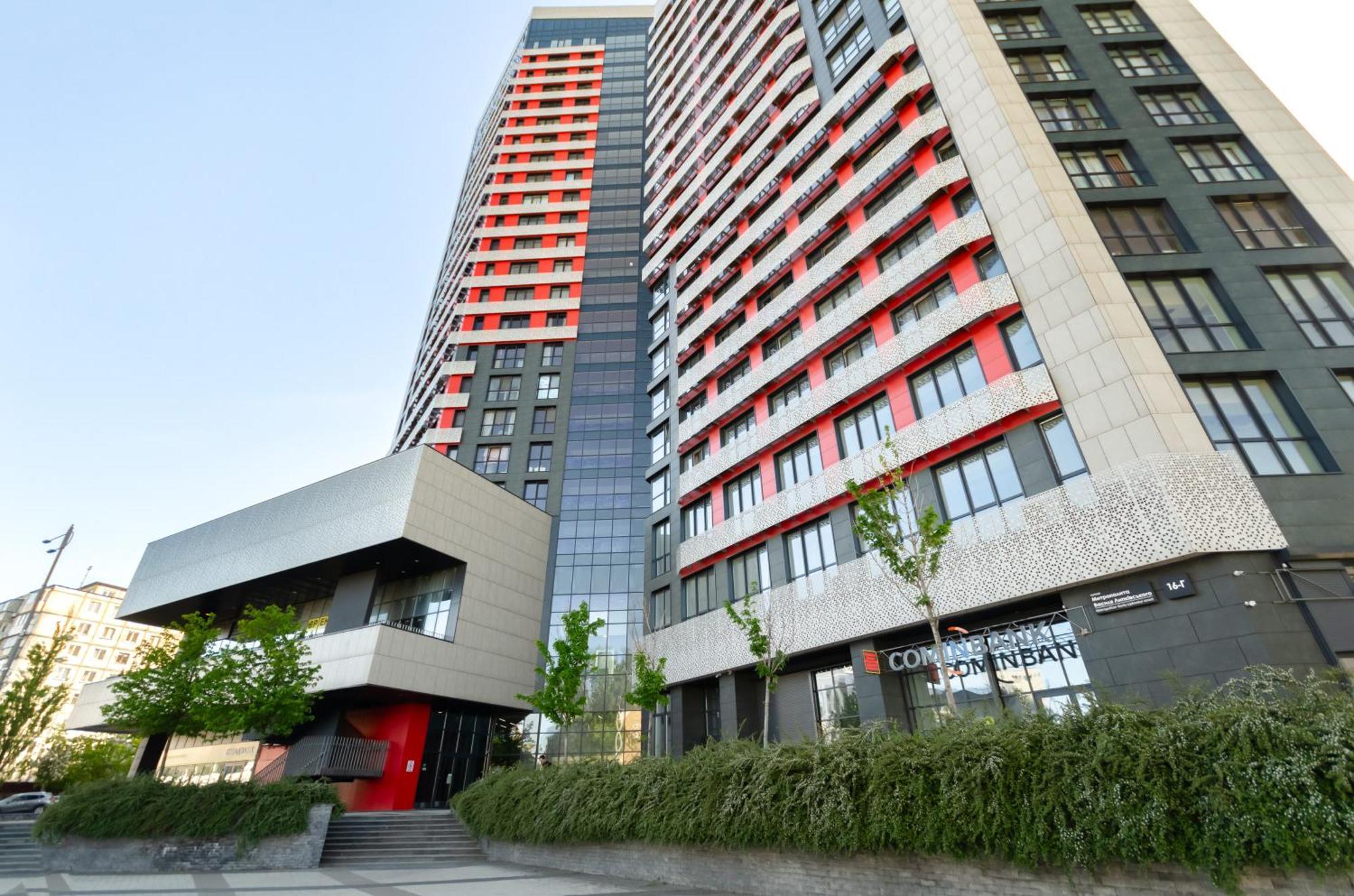 Petrovdom Apartment 7-27 In Rc Kvartet, 16Г Vasyl Lypkivskyi Street Kiev Eksteriør billede