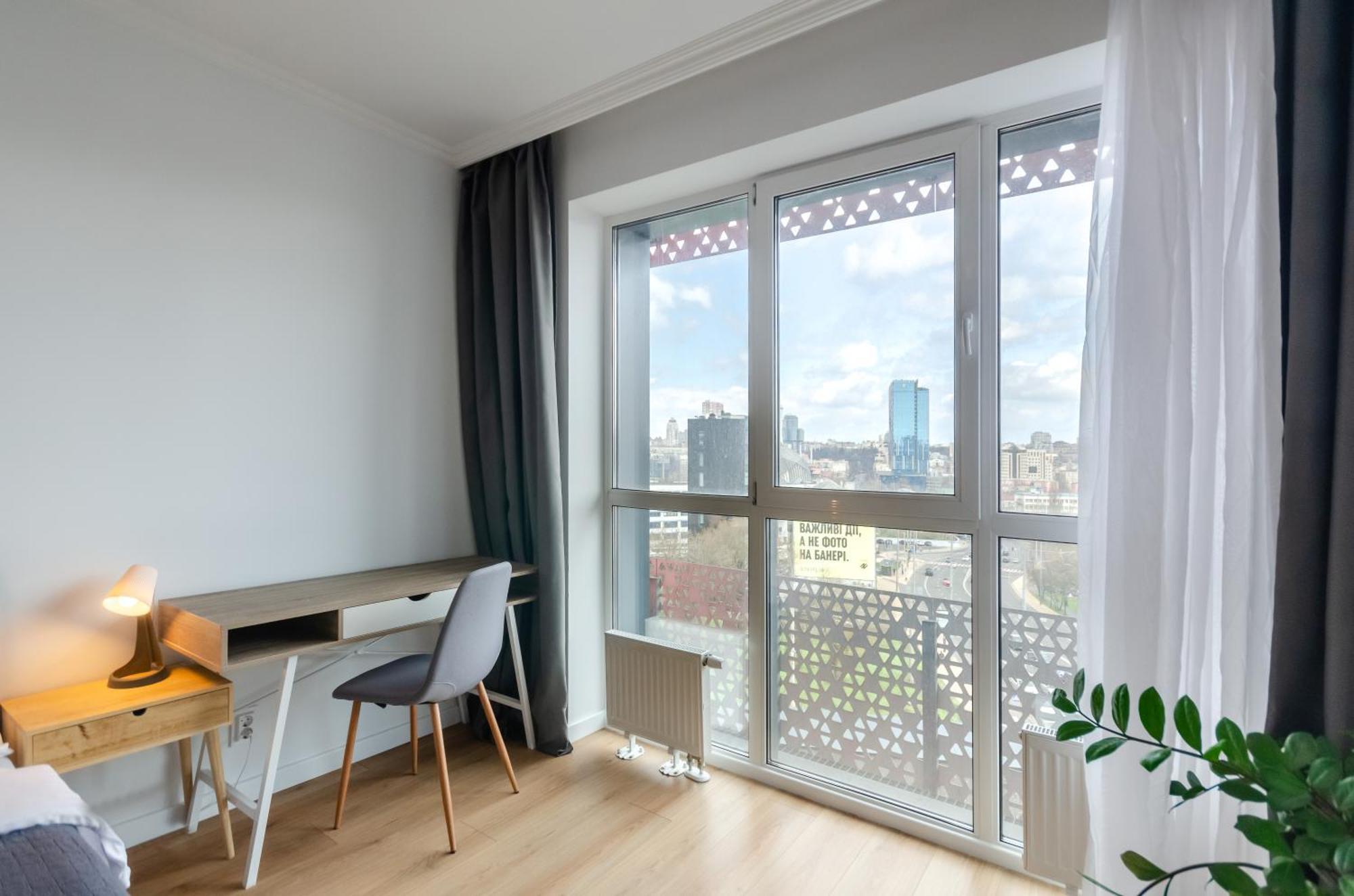 Petrovdom Apartment 7-27 In Rc Kvartet, 16Г Vasyl Lypkivskyi Street Kiev Eksteriør billede
