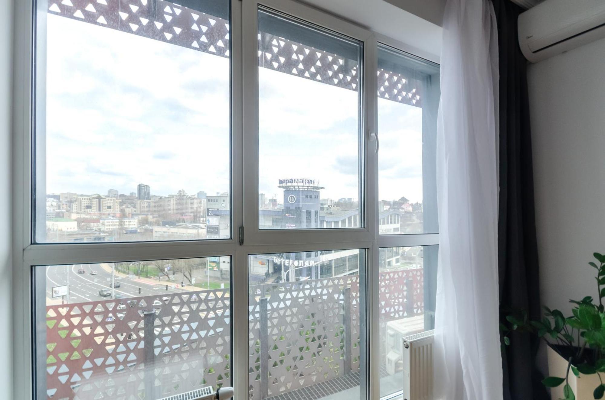 Petrovdom Apartment 7-27 In Rc Kvartet, 16Г Vasyl Lypkivskyi Street Kiev Eksteriør billede