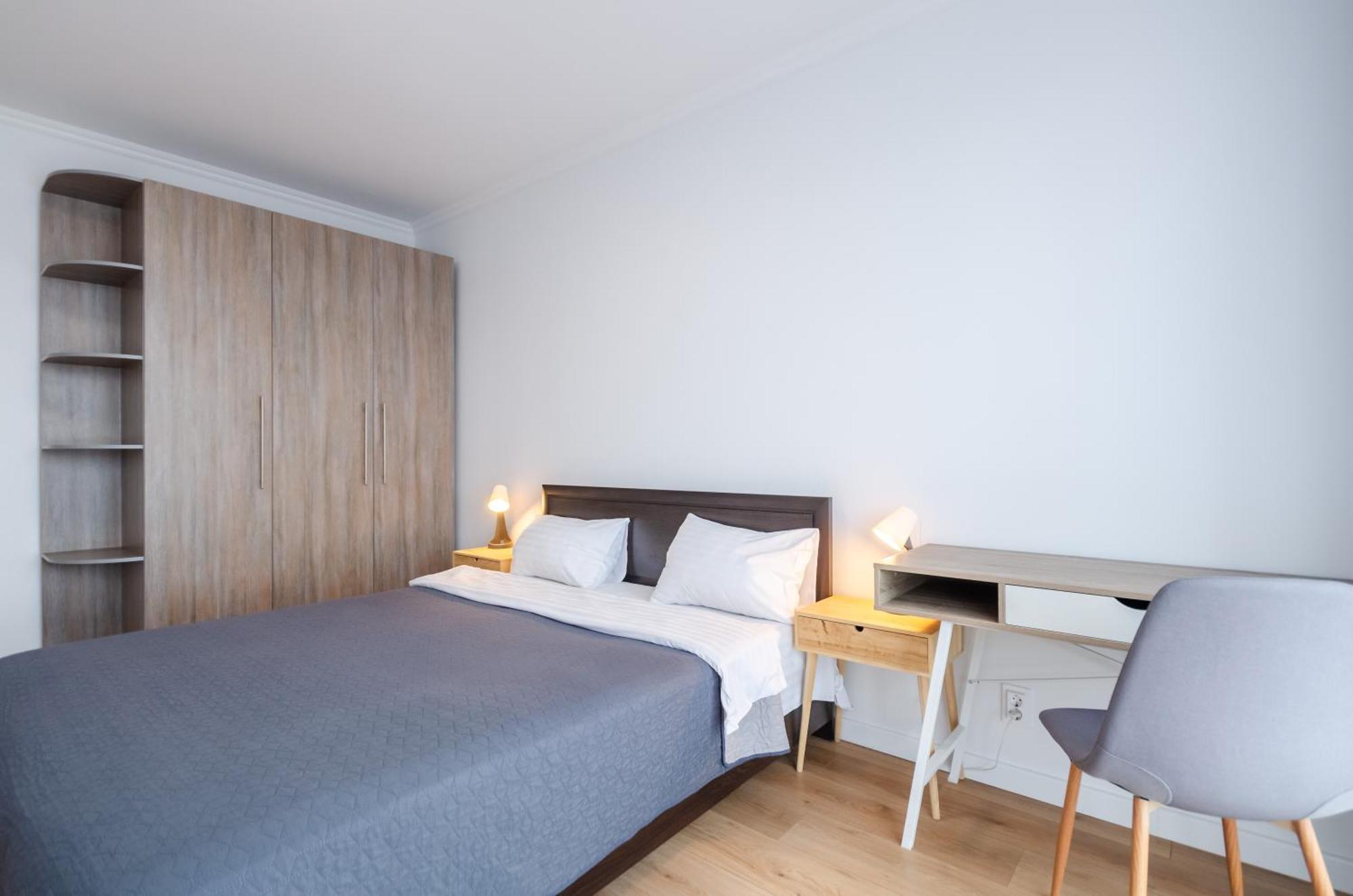 Petrovdom Apartment 7-27 In Rc Kvartet, 16Г Vasyl Lypkivskyi Street Kiev Eksteriør billede