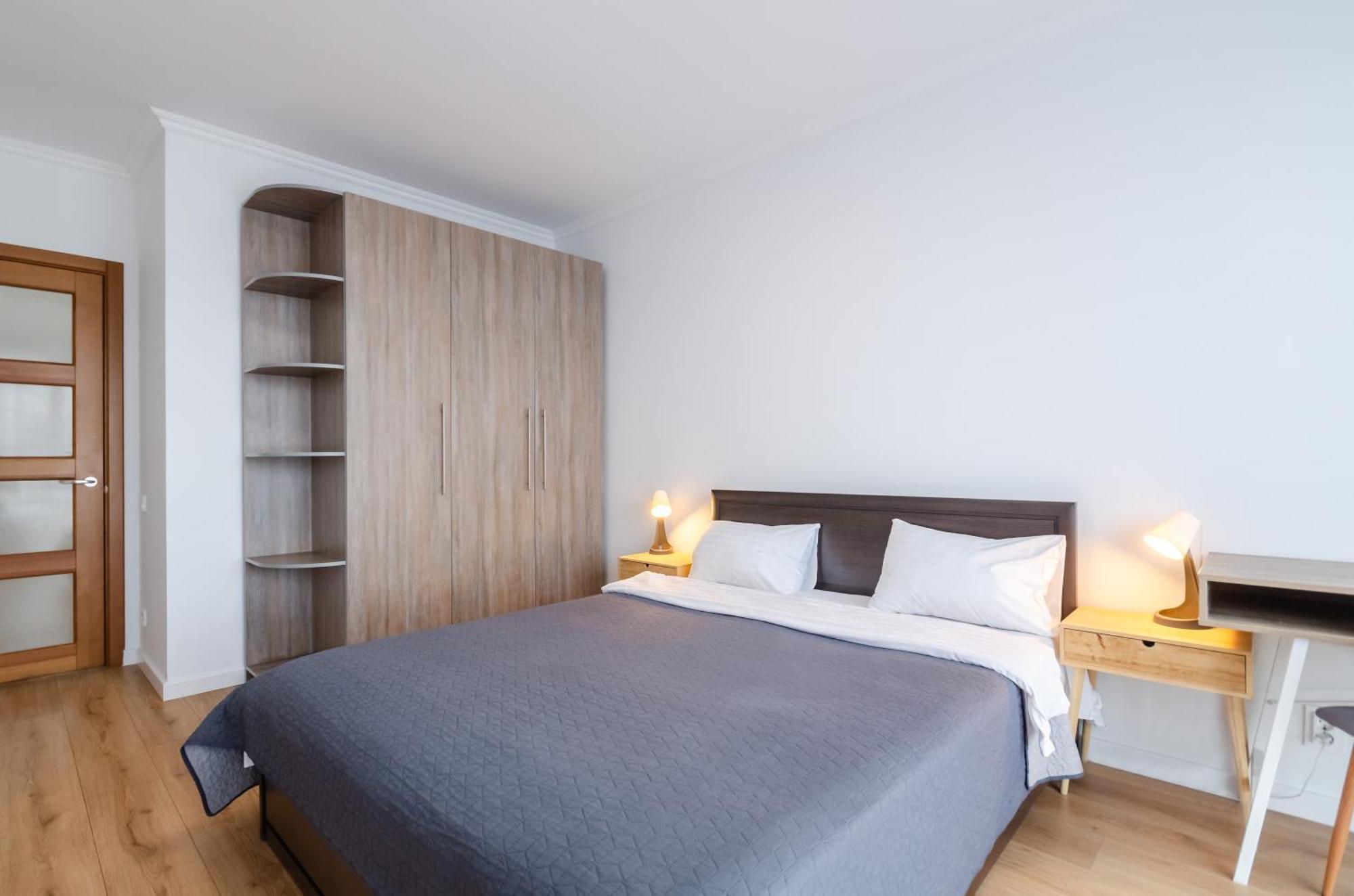 Petrovdom Apartment 7-27 In Rc Kvartet, 16Г Vasyl Lypkivskyi Street Kiev Eksteriør billede