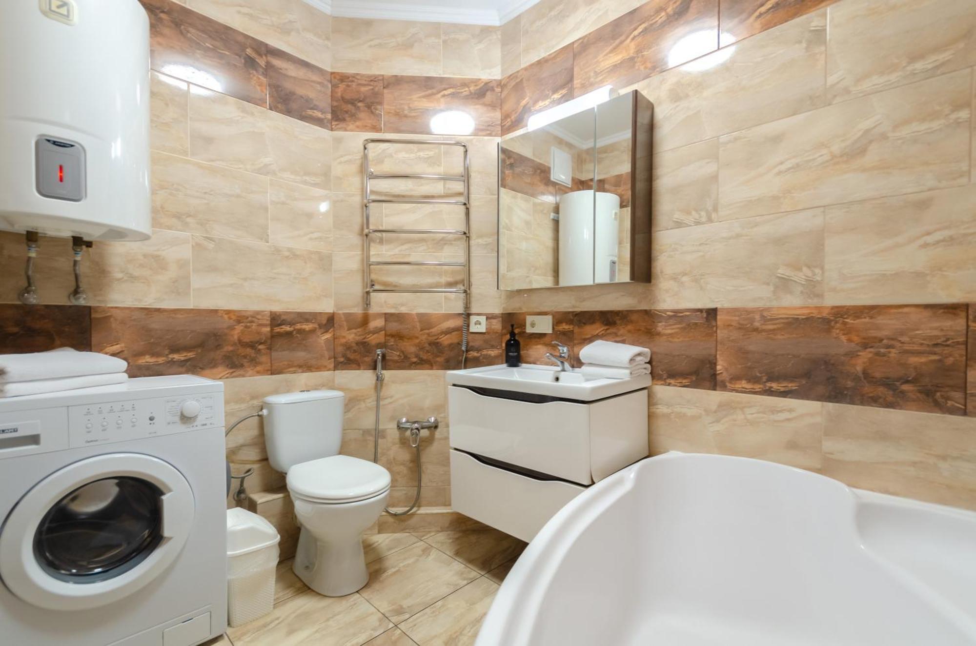Petrovdom Apartment 7-27 In Rc Kvartet, 16Г Vasyl Lypkivskyi Street Kiev Eksteriør billede