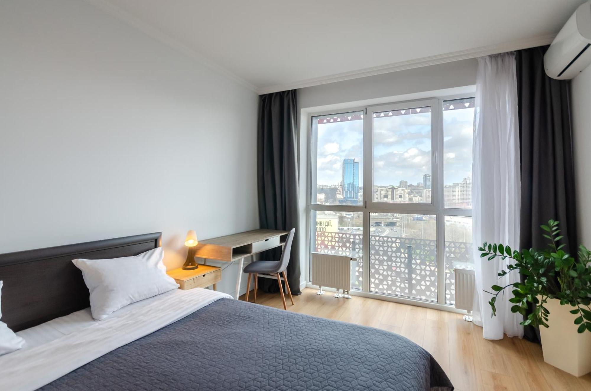Petrovdom Apartment 7-27 In Rc Kvartet, 16Г Vasyl Lypkivskyi Street Kiev Eksteriør billede