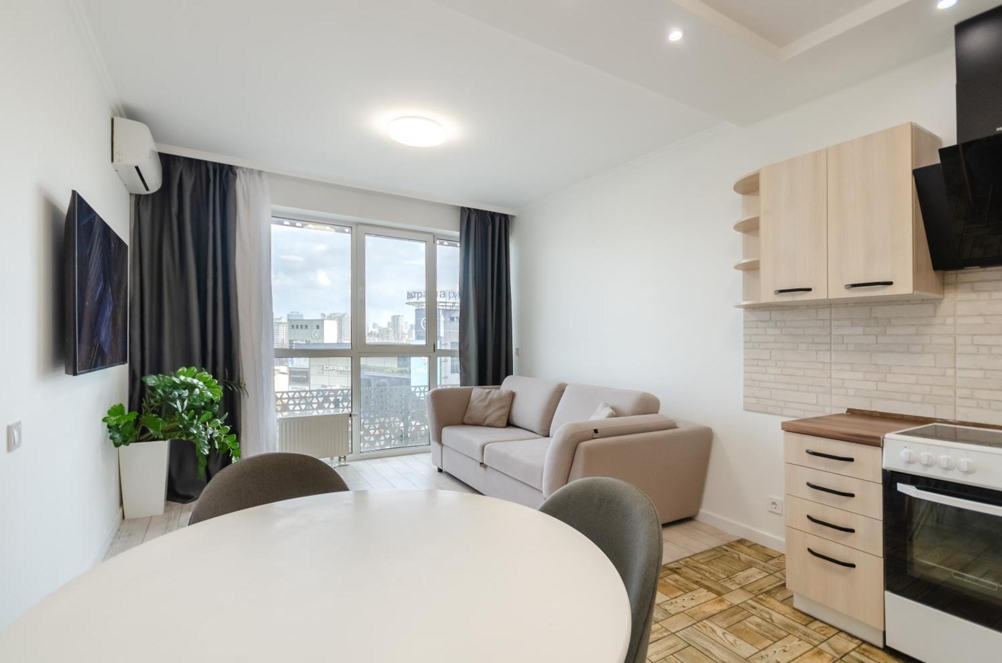 Petrovdom Apartment 7-27 In Rc Kvartet, 16Г Vasyl Lypkivskyi Street Kiev Eksteriør billede