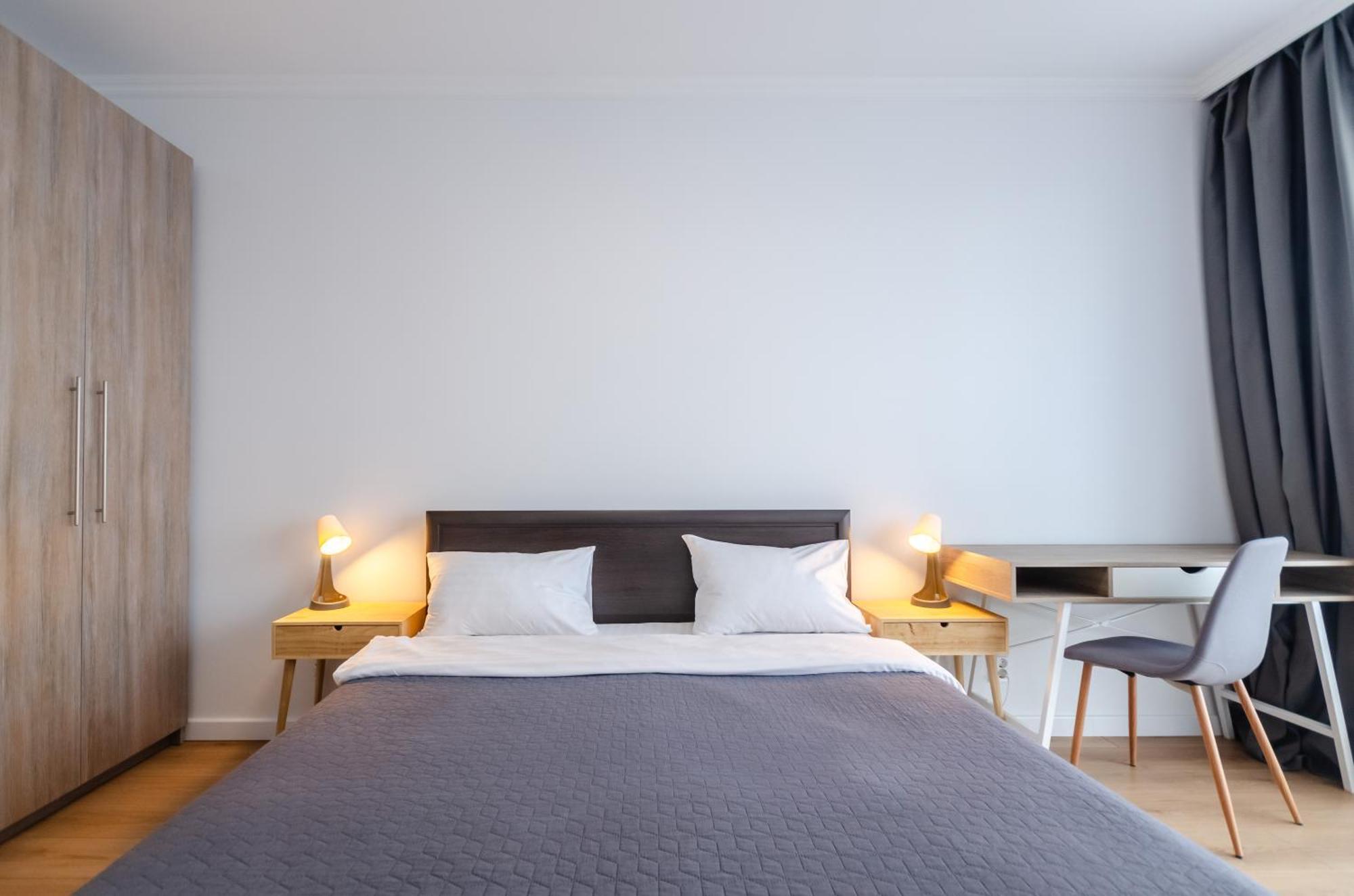 Petrovdom Apartment 7-27 In Rc Kvartet, 16Г Vasyl Lypkivskyi Street Kiev Eksteriør billede