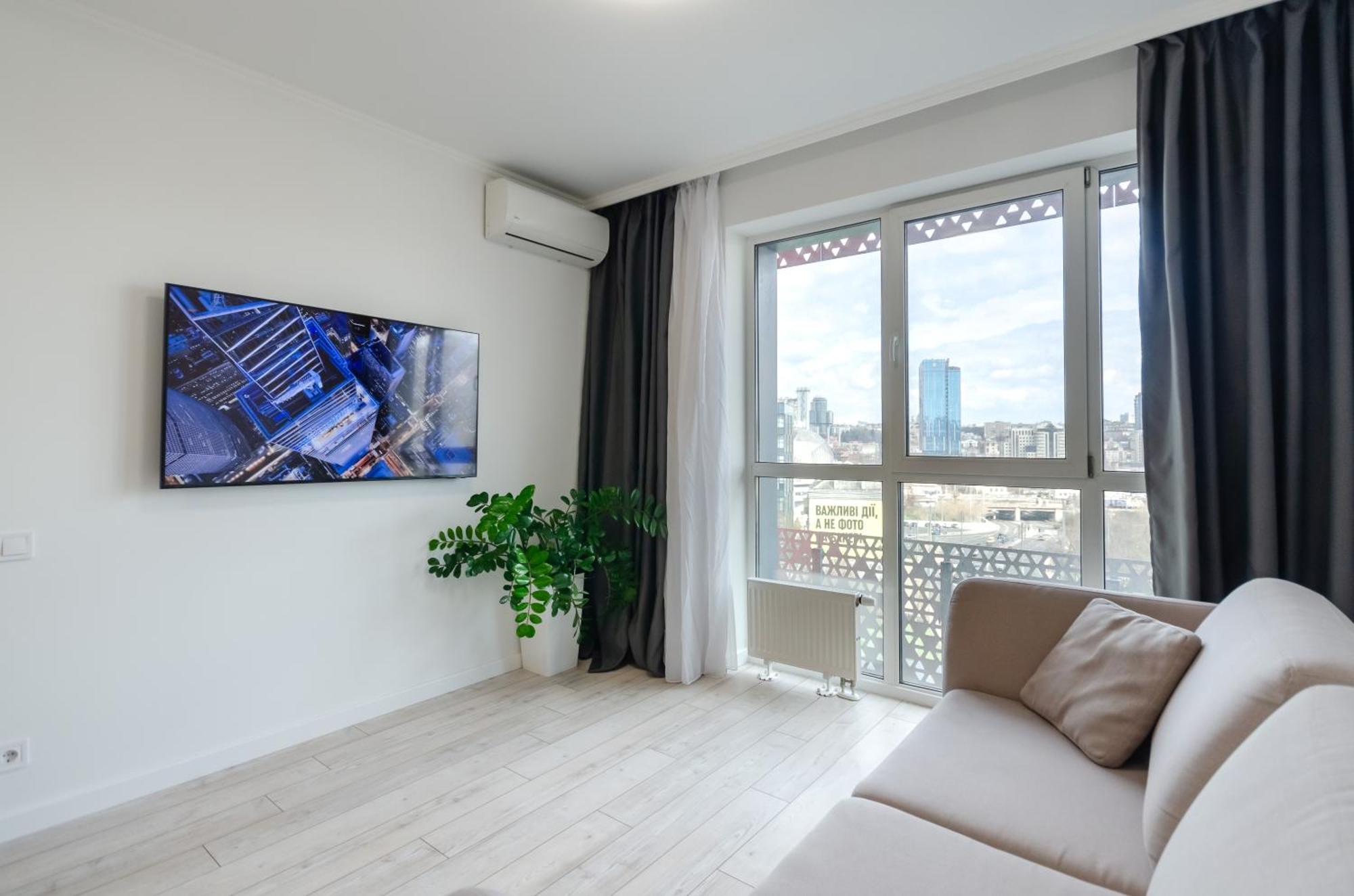 Petrovdom Apartment 7-27 In Rc Kvartet, 16Г Vasyl Lypkivskyi Street Kiev Eksteriør billede