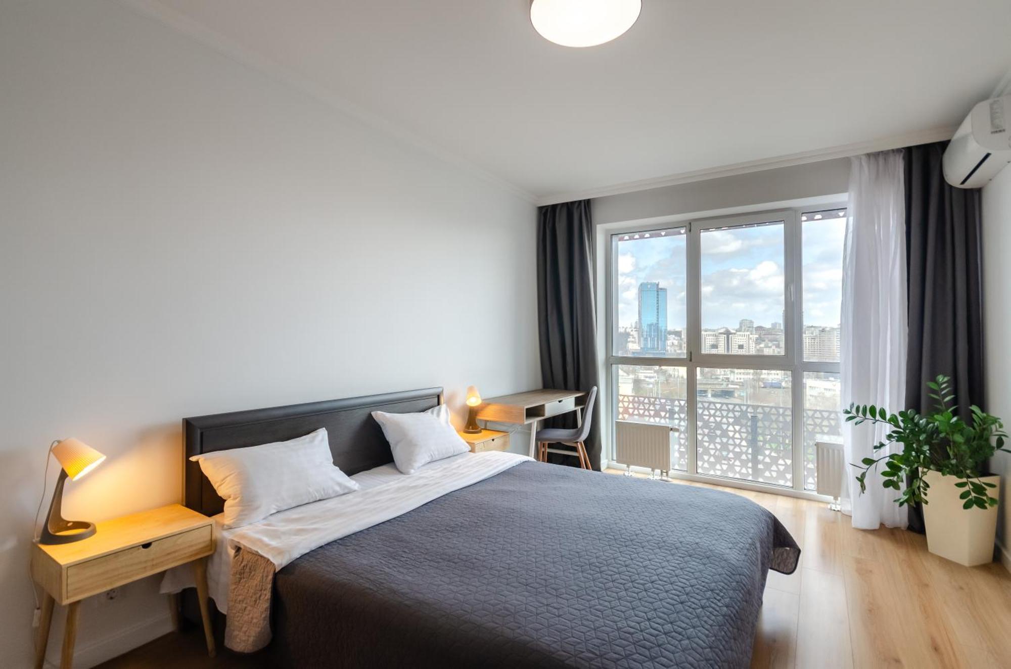 Petrovdom Apartment 7-27 In Rc Kvartet, 16Г Vasyl Lypkivskyi Street Kiev Eksteriør billede