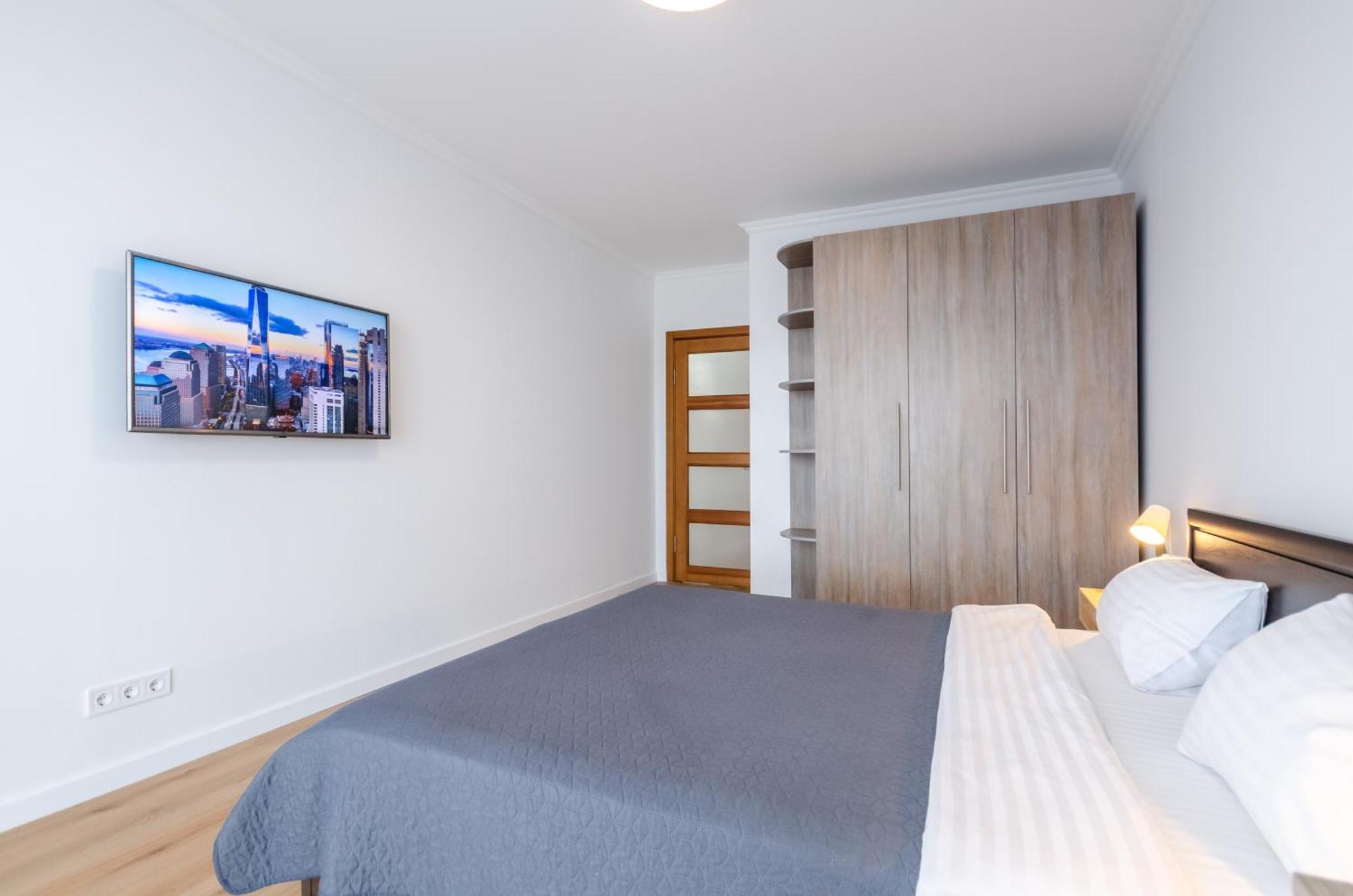 Petrovdom Apartment 7-27 In Rc Kvartet, 16Г Vasyl Lypkivskyi Street Kiev Eksteriør billede
