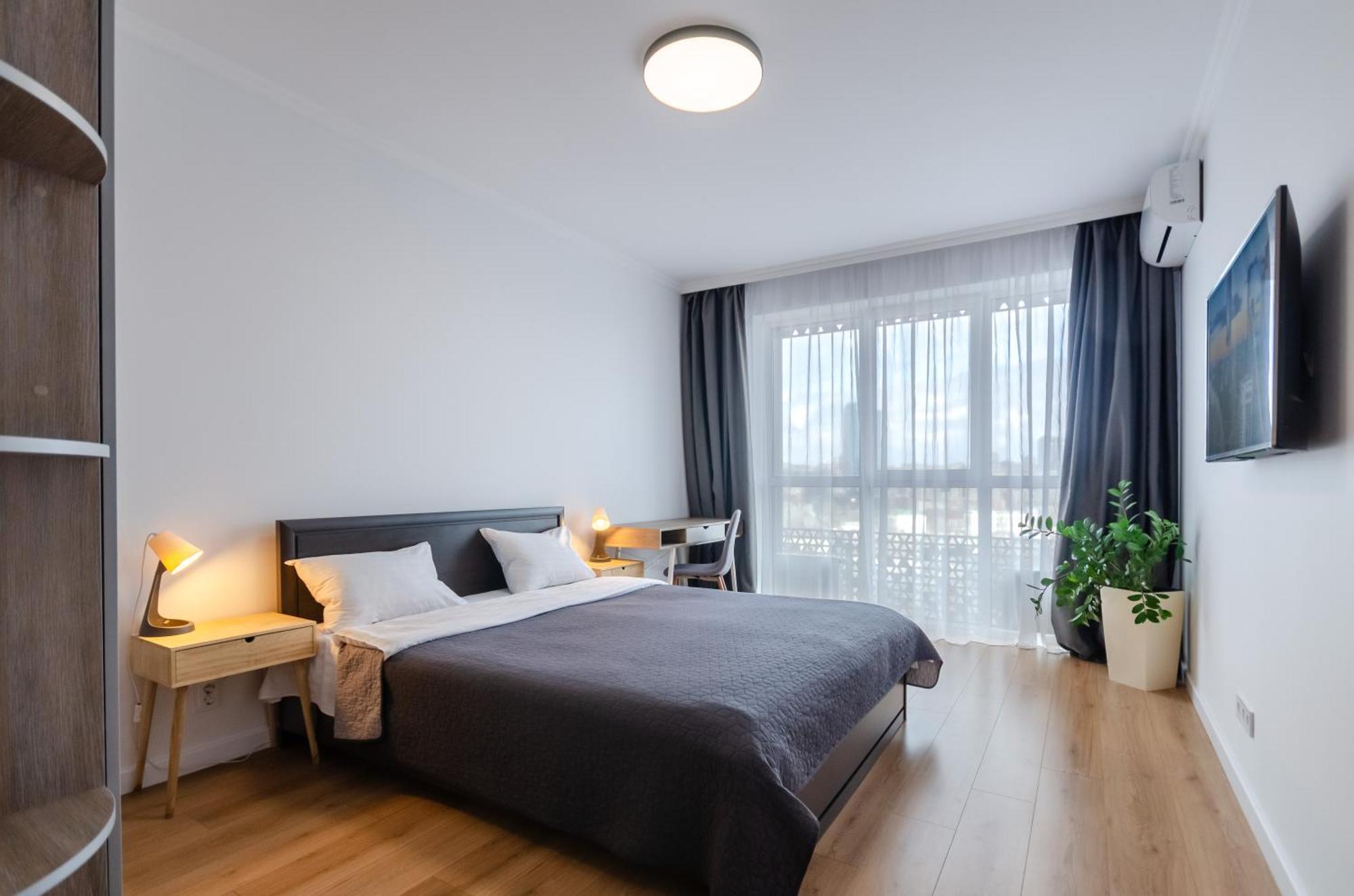 Petrovdom Apartment 7-27 In Rc Kvartet, 16Г Vasyl Lypkivskyi Street Kiev Eksteriør billede
