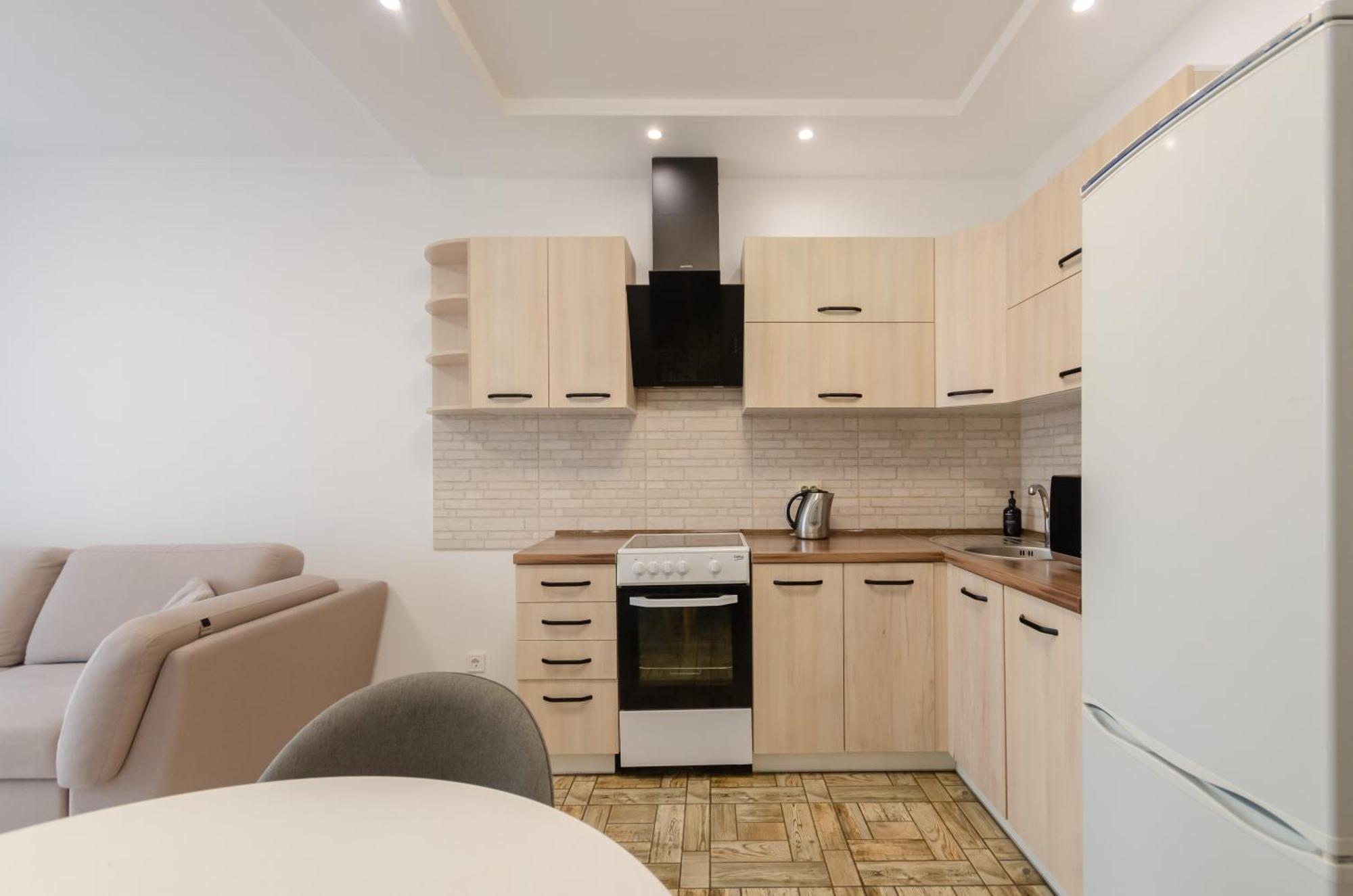 Petrovdom Apartment 7-27 In Rc Kvartet, 16Г Vasyl Lypkivskyi Street Kiev Eksteriør billede