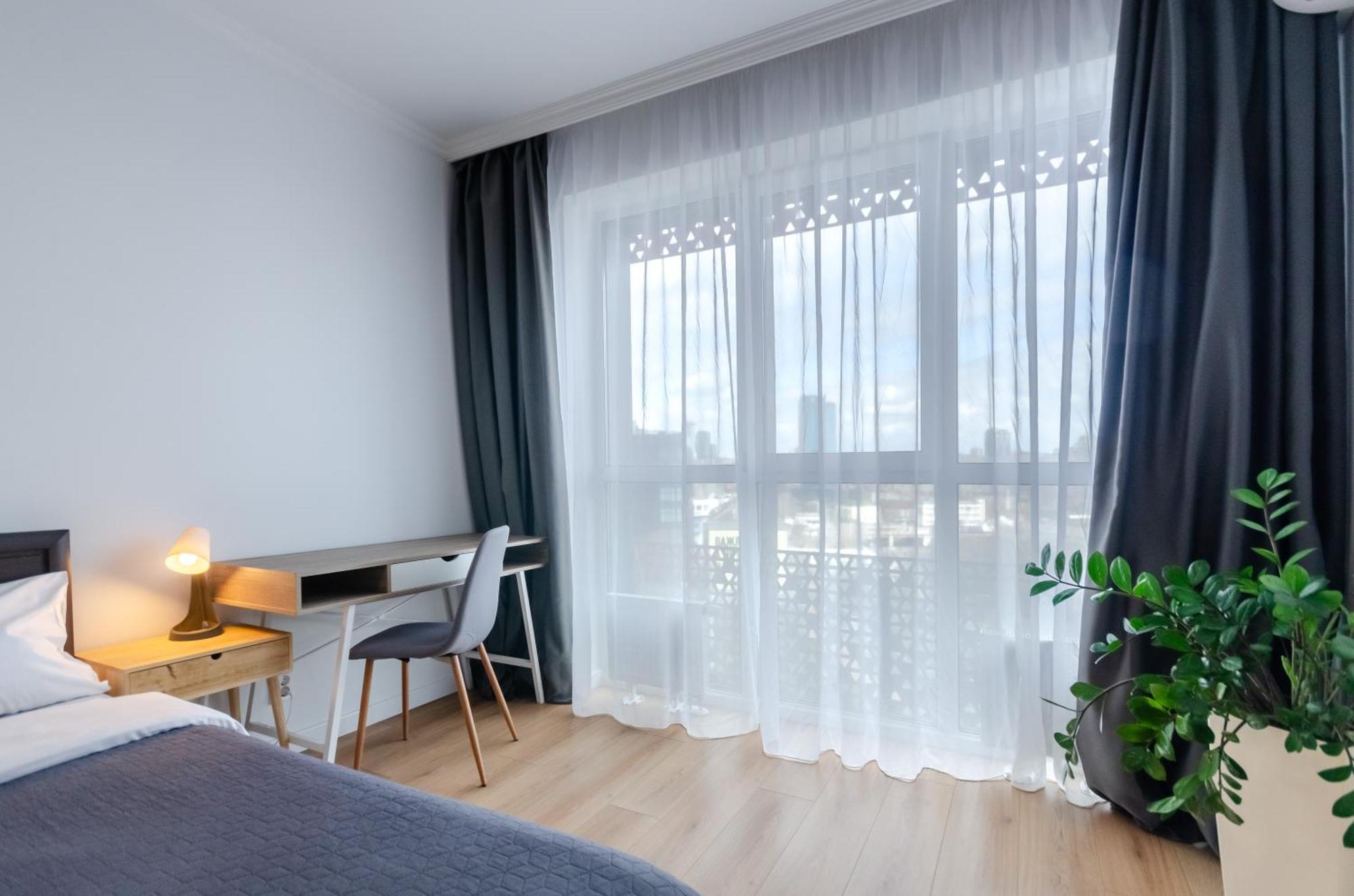Petrovdom Apartment 7-27 In Rc Kvartet, 16Г Vasyl Lypkivskyi Street Kiev Eksteriør billede