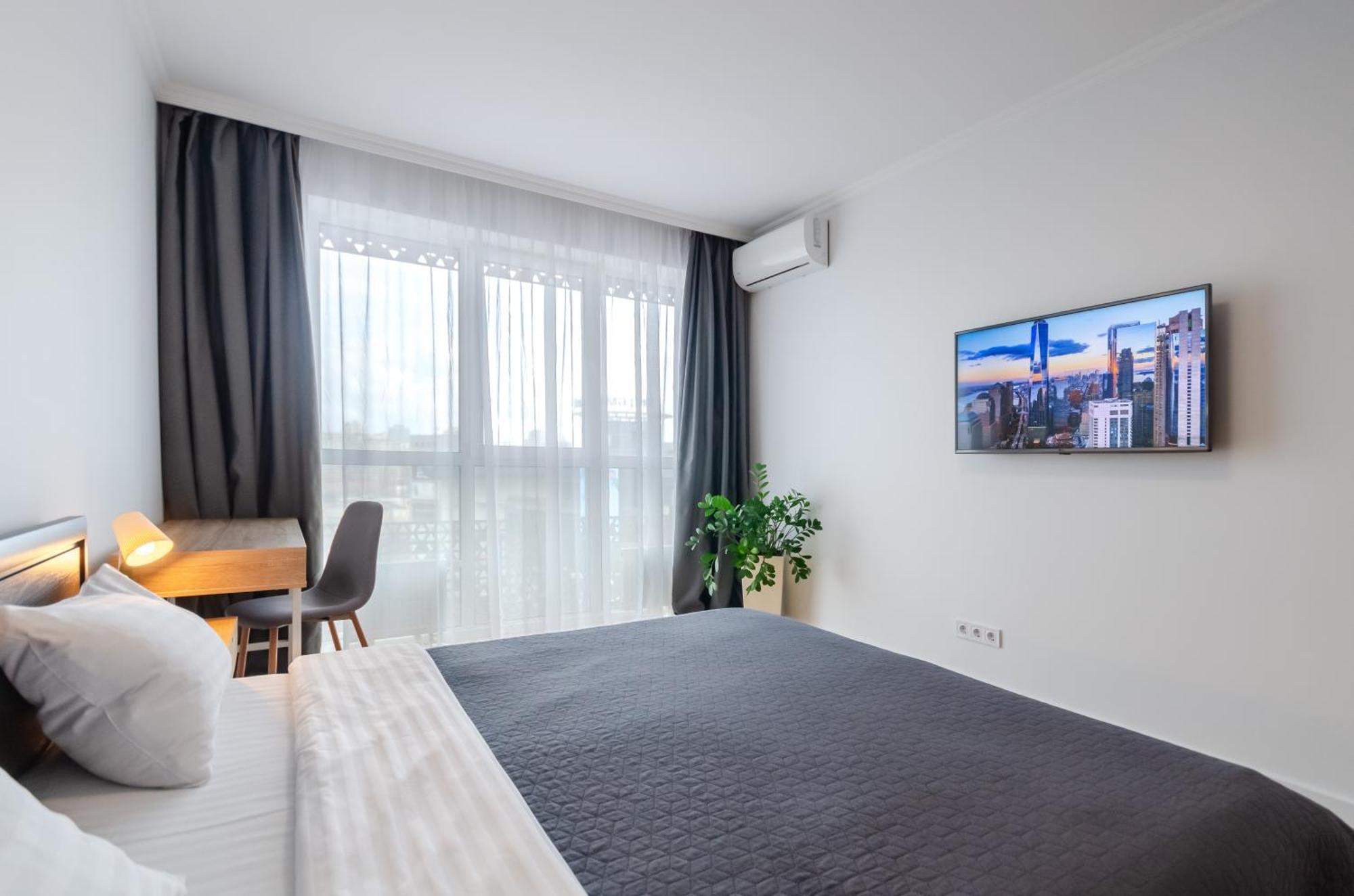 Petrovdom Apartment 7-27 In Rc Kvartet, 16Г Vasyl Lypkivskyi Street Kiev Eksteriør billede