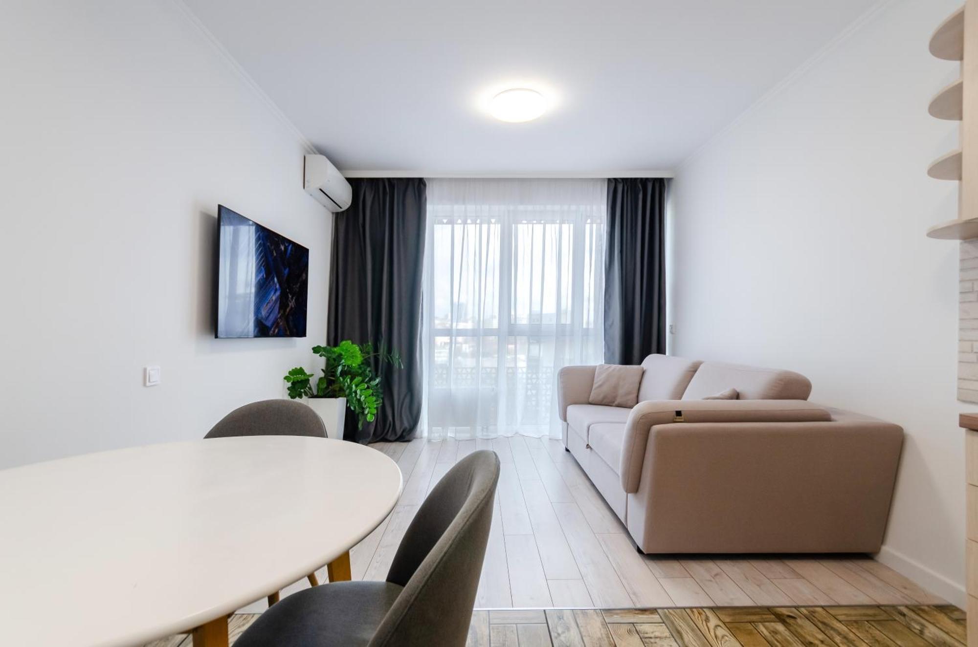 Petrovdom Apartment 7-27 In Rc Kvartet, 16Г Vasyl Lypkivskyi Street Kiev Eksteriør billede