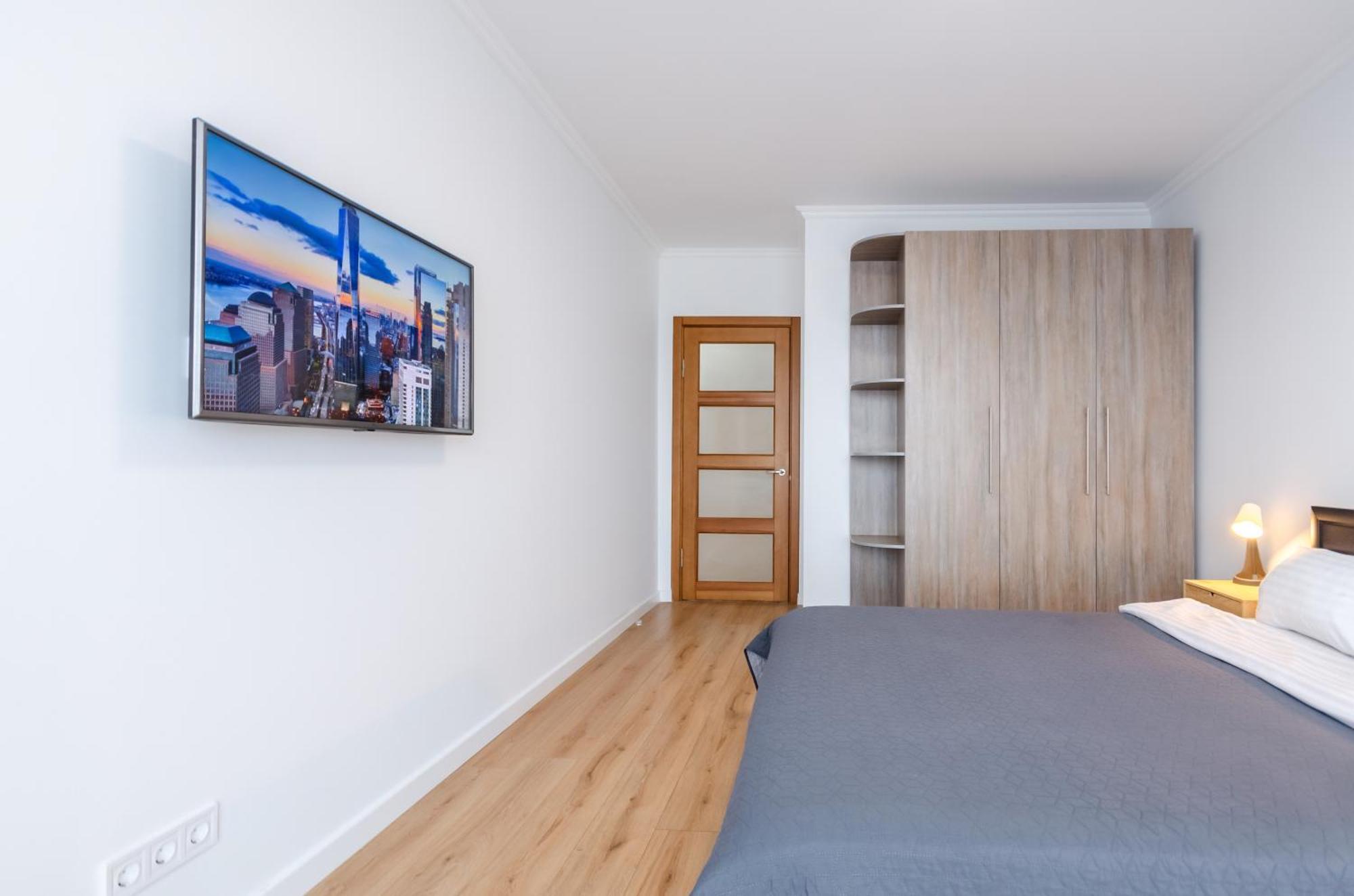 Petrovdom Apartment 7-27 In Rc Kvartet, 16Г Vasyl Lypkivskyi Street Kiev Eksteriør billede