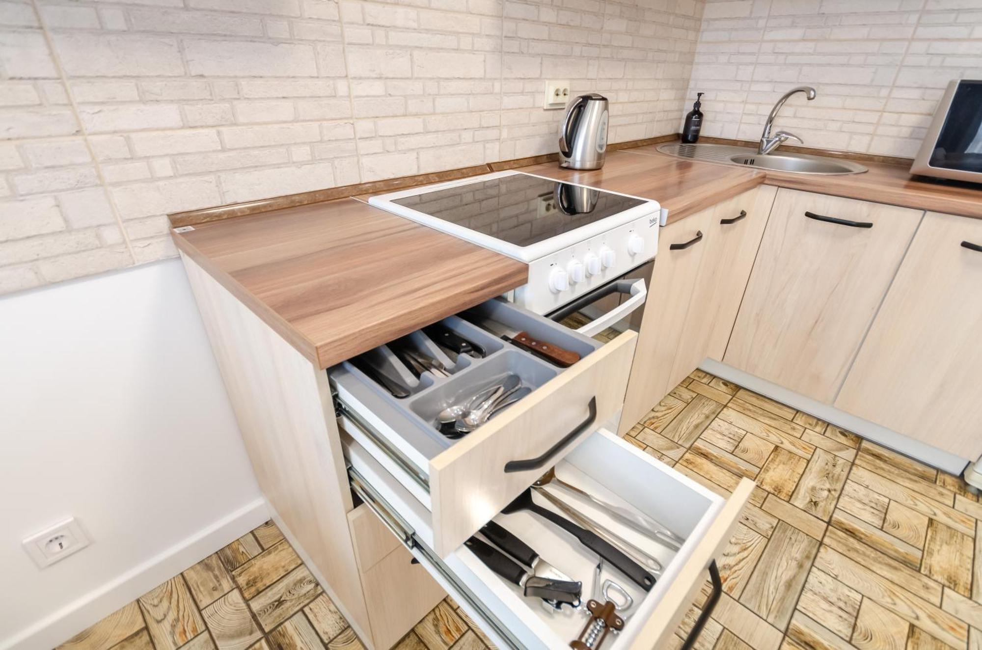 Petrovdom Apartment 7-27 In Rc Kvartet, 16Г Vasyl Lypkivskyi Street Kiev Eksteriør billede
