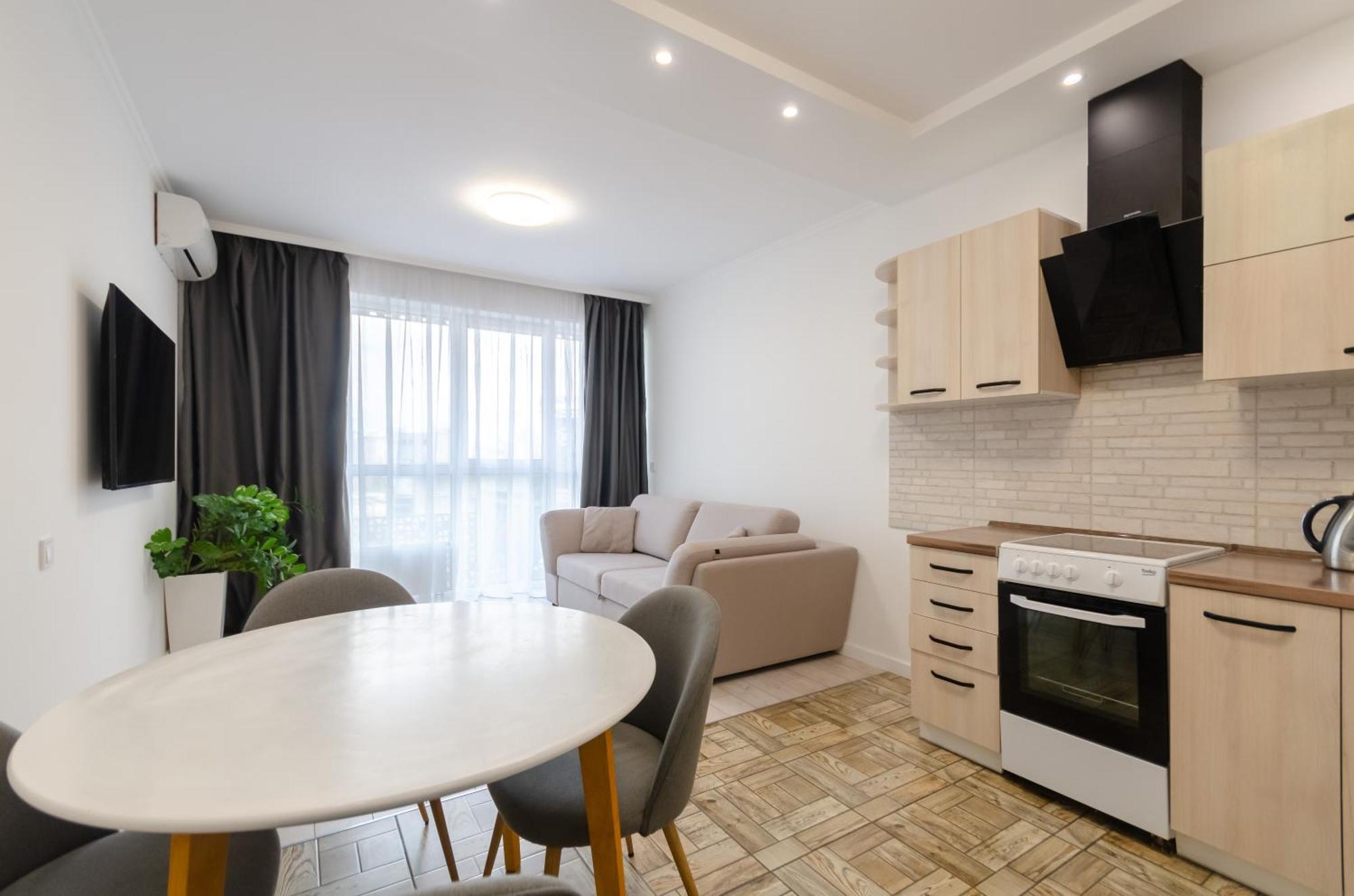 Petrovdom Apartment 7-27 In Rc Kvartet, 16Г Vasyl Lypkivskyi Street Kiev Eksteriør billede
