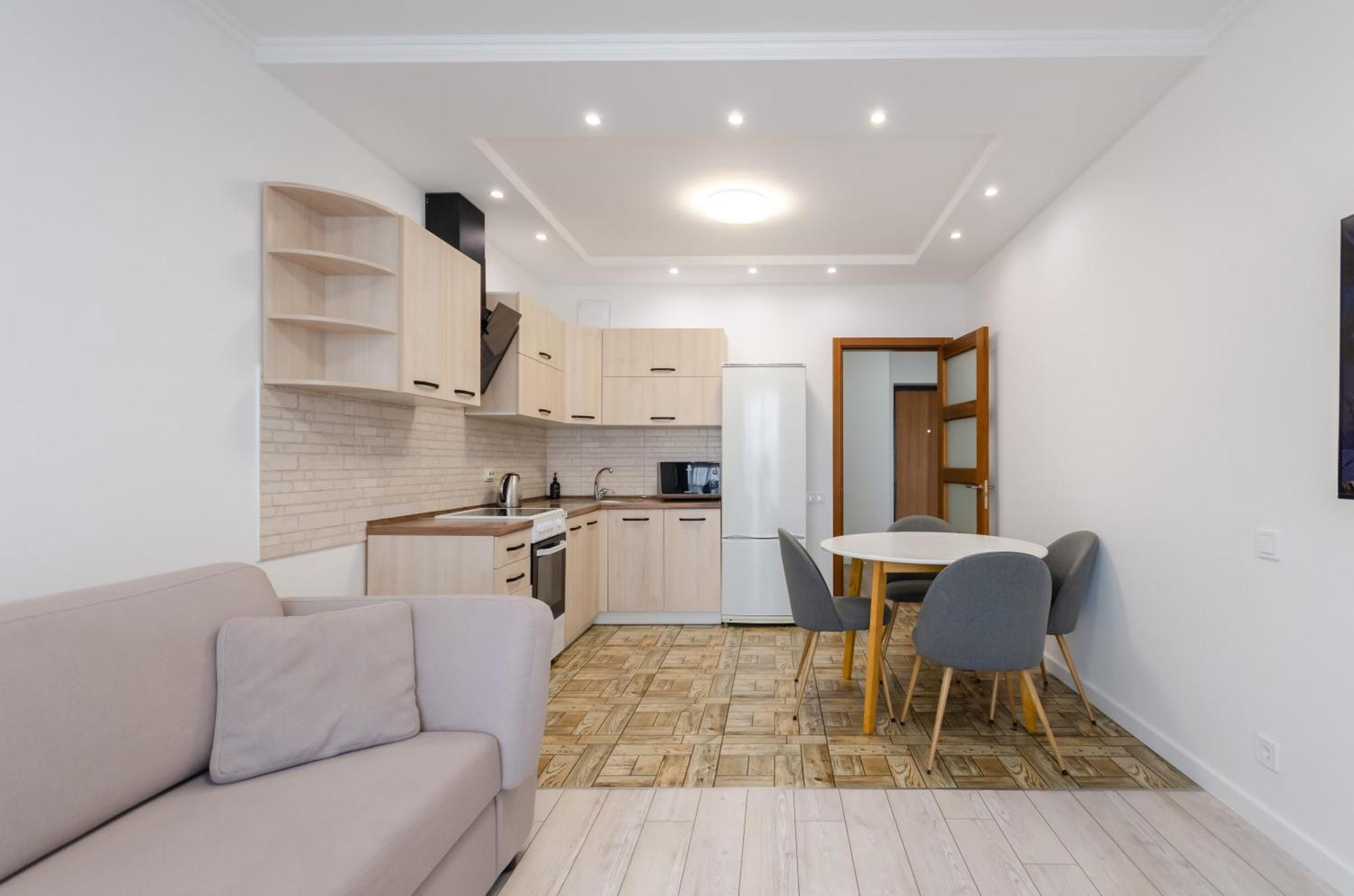 Petrovdom Apartment 7-27 In Rc Kvartet, 16Г Vasyl Lypkivskyi Street Kiev Eksteriør billede