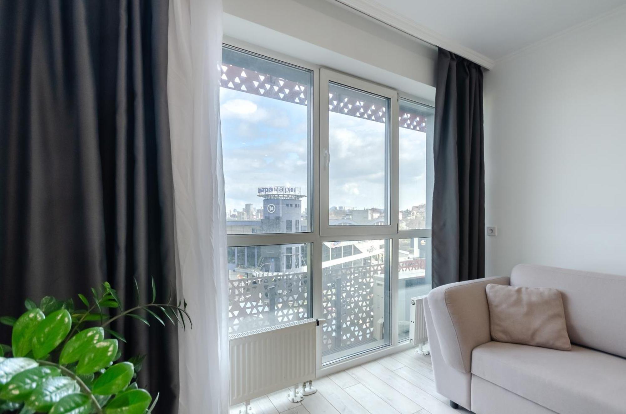 Petrovdom Apartment 7-27 In Rc Kvartet, 16Г Vasyl Lypkivskyi Street Kiev Eksteriør billede