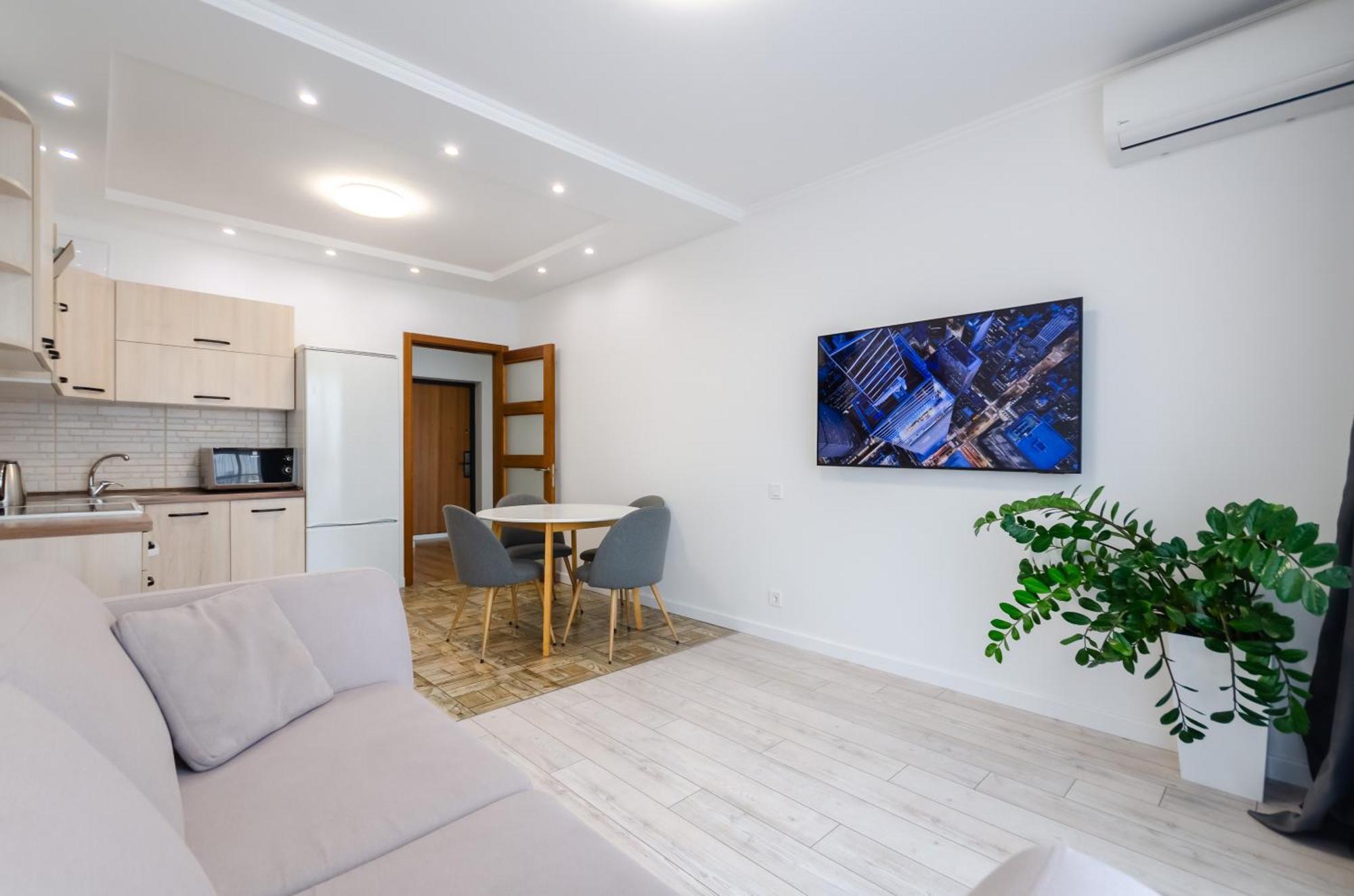 Petrovdom Apartment 7-27 In Rc Kvartet, 16Г Vasyl Lypkivskyi Street Kiev Eksteriør billede