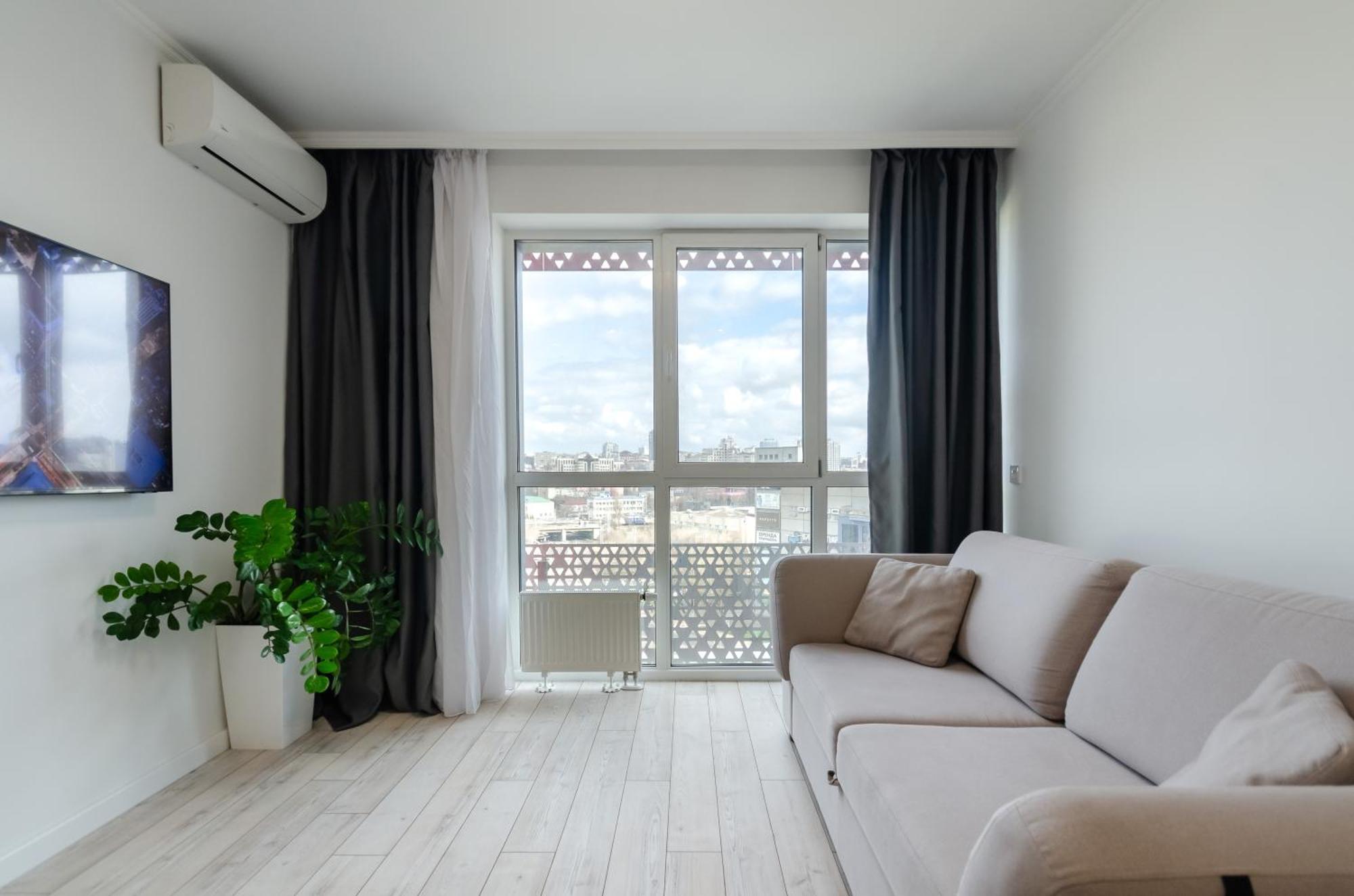 Petrovdom Apartment 7-27 In Rc Kvartet, 16Г Vasyl Lypkivskyi Street Kiev Eksteriør billede
