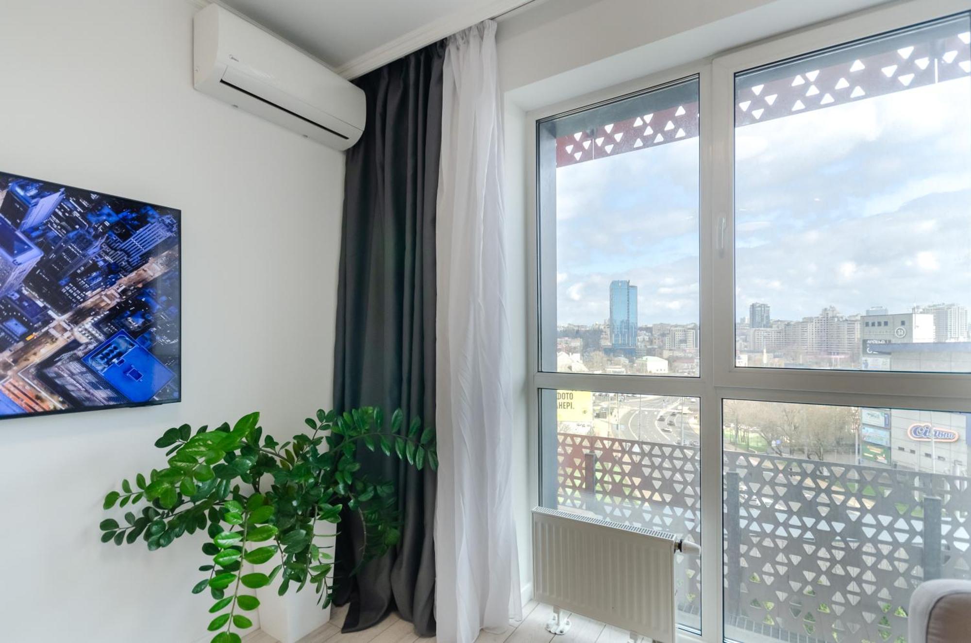 Petrovdom Apartment 7-27 In Rc Kvartet, 16Г Vasyl Lypkivskyi Street Kiev Eksteriør billede