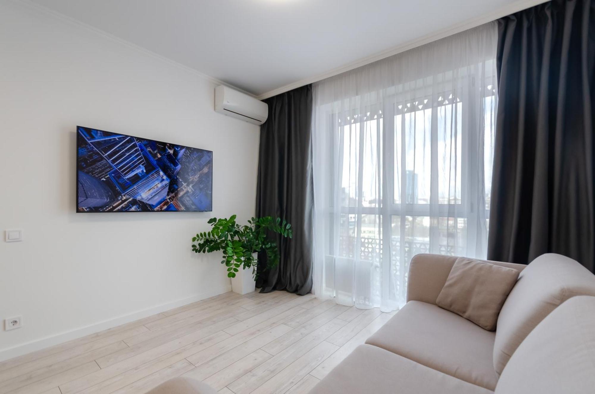 Petrovdom Apartment 7-27 In Rc Kvartet, 16Г Vasyl Lypkivskyi Street Kiev Eksteriør billede